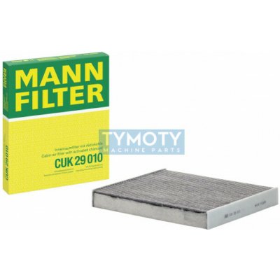 MANN CUK 29 010 kabinový (pylový) filtr – Hledejceny.cz