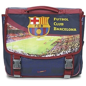 Dessins Animés aktovky na kolečkách Football FCB Cartable Trolley modrá