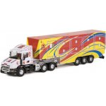 Seva Monti System 1380.1 CIRKUS KLUCKY Scania obytný návěs 1:48 – Zboží Živě