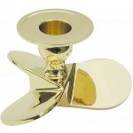 SEA Club Mosazný svícen, 10 x 6 cm 7013 – Zboží Dáma