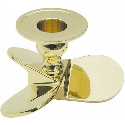 SEA Club Mosazný svícen, 10 x 6 cm 7013 – Zboží Dáma