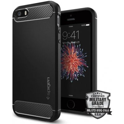 Pouzdro Spigen rugged armor Apple iPhone 5/5S/SE – Hledejceny.cz