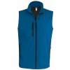 Pracovní oděv KARIBAN ADO Pánská softshellová vesta K403 70 snorkel blue