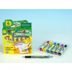 SMT Creatoys Fixy na textil vypratelné 6 ks v krabičce – Sleviste.cz