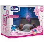 Chicco projektor s melodií Next 2 Stars Medvídek modrý – Zboží Mobilmania