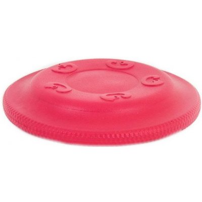 Akinu AQUA pěnové frisbee malé červené 17cm