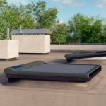 Fakro AMZ/F I Solar 140x140 cm, antracitová 089 – Hledejceny.cz