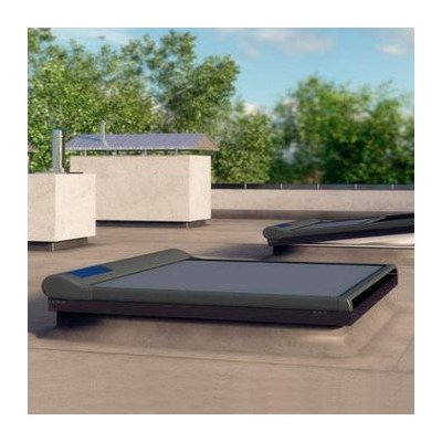 Fakro AMZ/F I Solar 140x140 cm, antracitová 089 – Hledejceny.cz