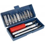 GEKO Sada modelářských skalpelů 13ks G01839 – Zboží Mobilmania