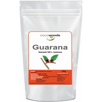 Cocowoods Guarana 22% Extrakt 100 g