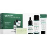 Some By Mi AHA BHA PHA 30 Days Miracle AC SOS mycí pěna 30 ml + tonikum 30 ml + sérum 10 ml + krém 20 g dárková sada – Hledejceny.cz