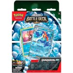 Pokémon TCG Deluxe Battle Deck Quaquaval ex – Zboží Dáma