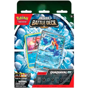 Pokémon TCG Deluxe Battle Deck Quaquaval ex