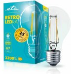 ETA RETRO LEDka klasik filament 9W, E27, teplá bílá – Hledejceny.cz