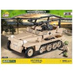 COBI 2526 World War II Kolopásový obrněný transportér Sd.Kfz. 250/3 – Zboží Dáma