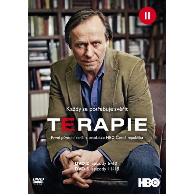 Terapie - 1. série epizody 6-15 DVD – Hledejceny.cz