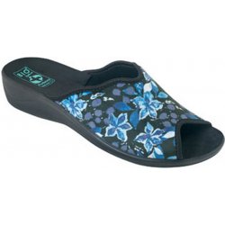 Adanex dámská domácí obuv DD 28348 modrá