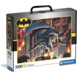 Clementoni v kufříku Batman 1000 dílků – Zboží Mobilmania