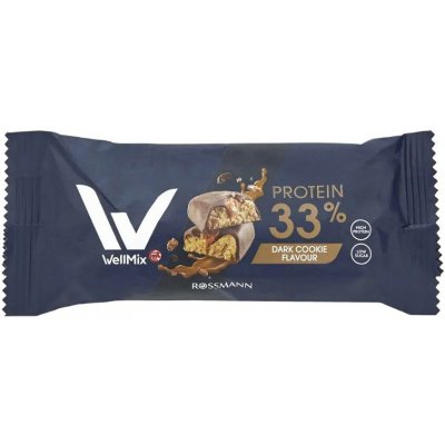 WellMix Proteinová tyčinka 45 g – Zboží Dáma