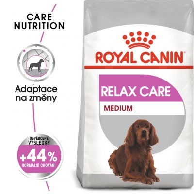 Royal Canin Medium relax care 10 kg – Zbozi.Blesk.cz