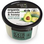 Organic Shop Regenerační maska Avokádo a olivy 250 ml – Zboží Dáma