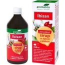 Doplněk stravy Aromatica Ibisan Jitrocelový sirup se šípkem a ibiškem 210 ml