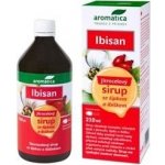 Aromatica Ibisan Jitrocelový sirup se šípkem a ibiškem 210 ml – Hledejceny.cz