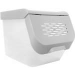 Altom ALT0207018453 Úložný box s větráním šedý 29 x 19 x 20 cm – Zboží Dáma