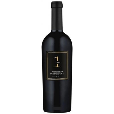 Masseria la Volpe Uno Primitivo di Manduria DOC 14% 0,75 l (holá láhev) – Sleviste.cz
