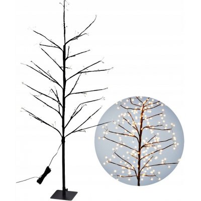 Koopman International b.v. Stromeček svítící s 240 mikro LED teplá bílá 120 cm – Zboží Mobilmania