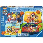 Ravensburger Tlapková patrola 4 x 42 dílků – Sleviste.cz