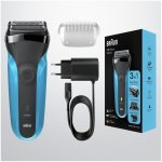 Braun Series 3 310 BT Black/Blue – Zboží Dáma