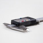 XTline Měřítko posuvné digitální 300mm rozlišení 0,01mm – Sleviste.cz