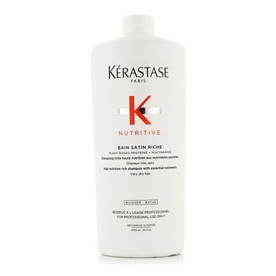 Kérastase Nutritive Bain Satin Riche 1000 ml – Zbozi.Blesk.cz