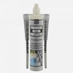 Den Braven 74016SL Chemická kotva VINYLESTER SF Silver line, kartuše 300 ml, šedá – Hledejceny.cz