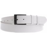 Black Hand dámský kožený opasek 013-00 bílý – Zboží Dáma
