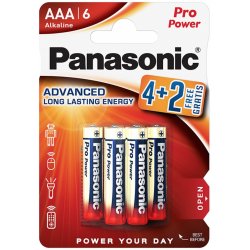 Panasonic Pro Power Gold 6ks LR03PPG/6BP