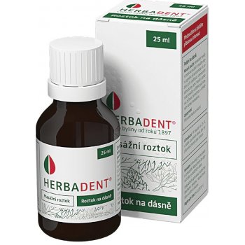 HERBADENT ORM GNG SOL 1X25ML