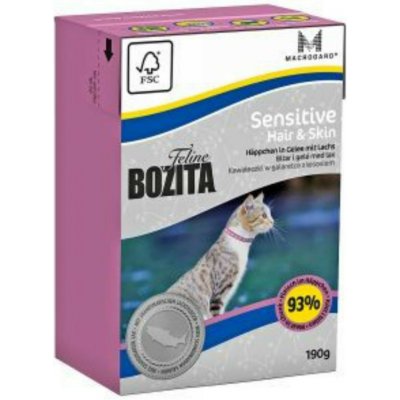 Bozita Feline Hair & Skin Sensitive 190 g – Zbozi.Blesk.cz