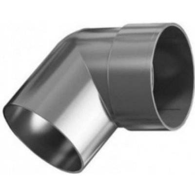 Gutta Aqua plastové okapové koleno 63 mm výtokové 63 mm hnědá – Sleviste.cz