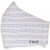 Rouška TNG dětská rouška textilní 3-vrstvá vzor S 1 ks