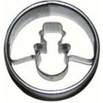 Nezařazeno VYKRAJOVÁTKO KOLEČKO 3X1,6 CM, SNĚHULÁK_hamashop – Hledejceny.cz