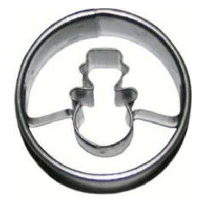 Nezařazeno VYKRAJOVÁTKO KOLEČKO 3X1,6 CM, SNĚHULÁK_hamashop – Hledejceny.cz