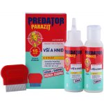 Predator Parazit 2x100 ml+hřeben – Zbozi.Blesk.cz