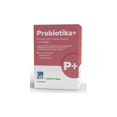 SPEA Probiotika plus 25+5 kapslí – Hledejceny.cz