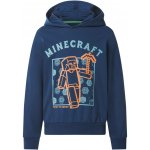Chlapecká mikina Minecraft modrá – Zbozi.Blesk.cz