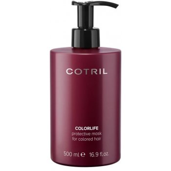 Cotril Colorlife Maska pro barvené a chemicky narušené vlasy 500 ml