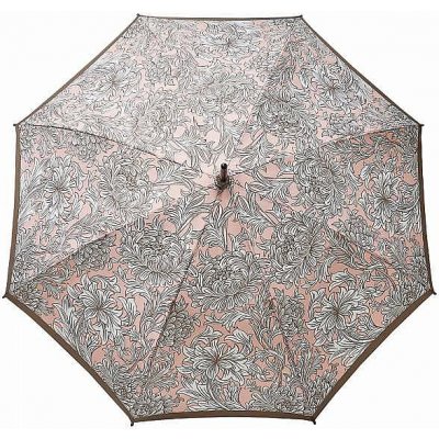 William Morris L931 cochineal deštník holový růžový