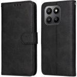 VSECHNONAMOBIL 121507 SMOOTH Peněženkové pouzdro pro Honor 400 Smart 5G / Honor X7d černé – Zboží Živě