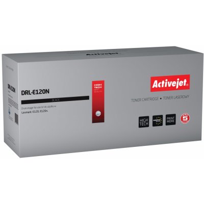 Activejet DRL-E120N (náhrada za Lexmark 12026XW; Supreme; 25000 stran; černá) – Hledejceny.cz